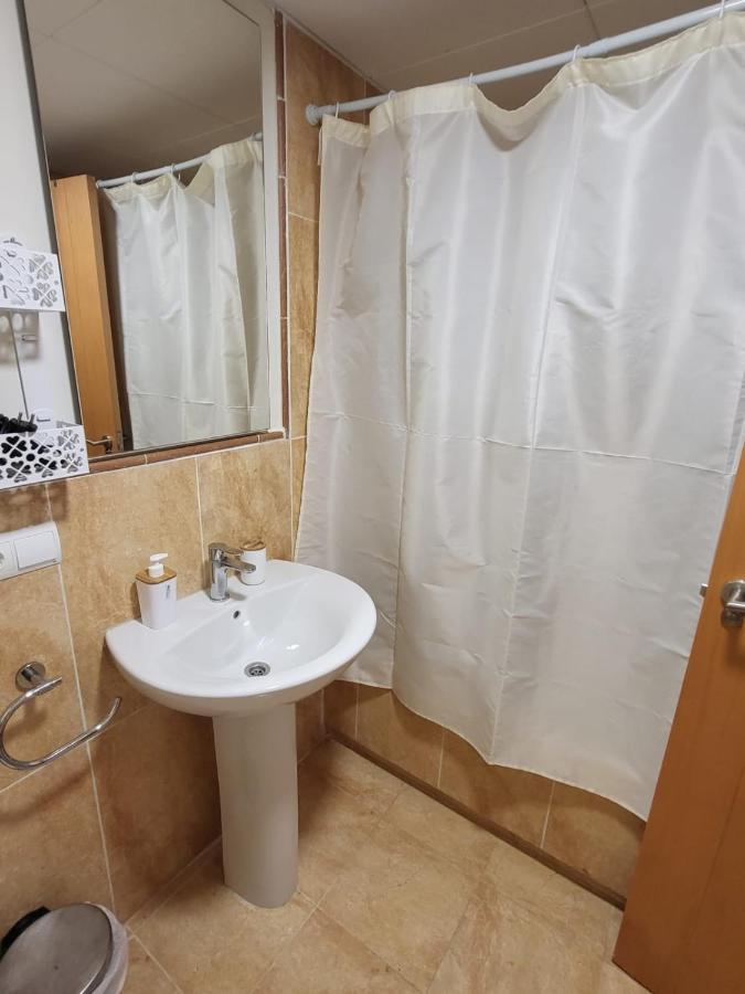 Apartamento Coqueto Con Terraza Y Cerca De La Piscina Comunitaria Y De La Playa! Apartman Playas de Vera Kültér fotó