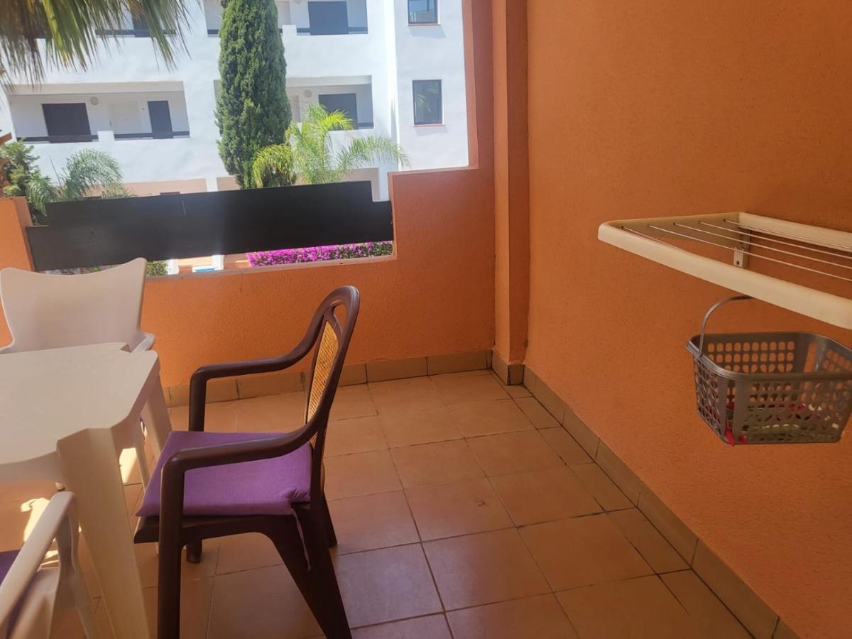 Apartamento Coqueto Con Terraza Y Cerca De La Piscina Comunitaria Y De La Playa! Apartman Playas de Vera Kültér fotó