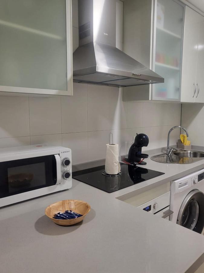 Apartamento Coqueto Con Terraza Y Cerca De La Piscina Comunitaria Y De La Playa! Apartman Playas de Vera Kültér fotó